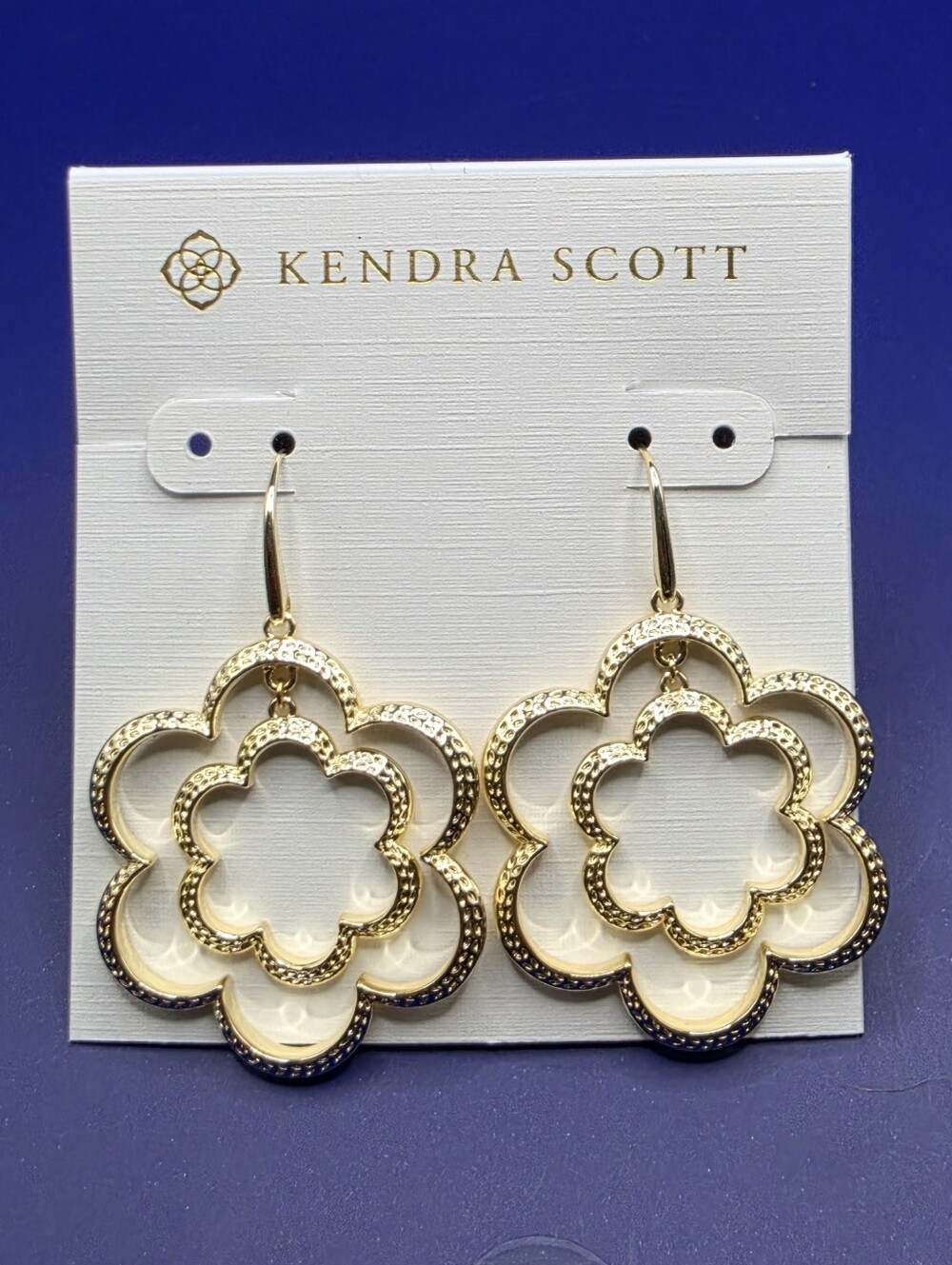 Kendra Scott Susie Open Frame Earrings